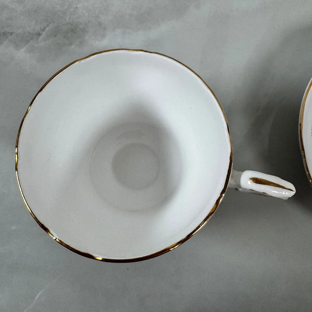 Signs of the Zodiac‎ Regal Bone China Cancer Cup and Saucer Made in England